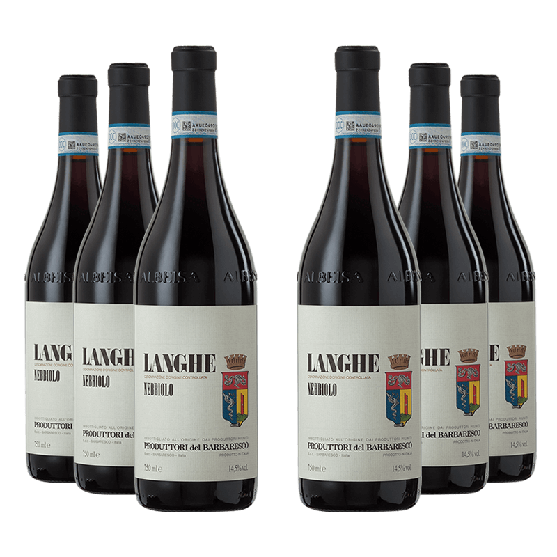 Produttori del Barbaresco : Langhe Nebbiolo 2022 von Produttori del Barbaresco