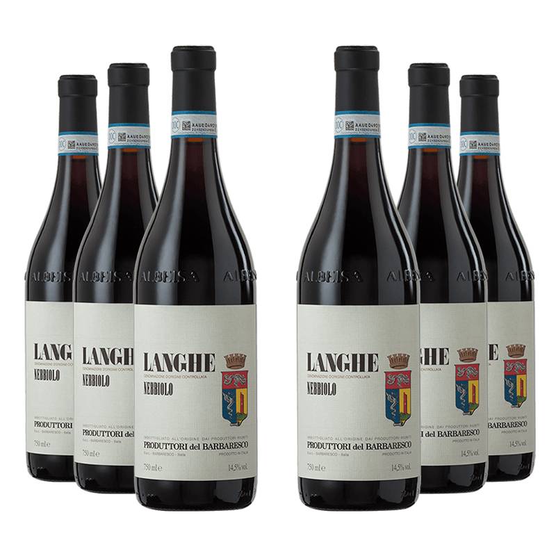 Produttori del Barbaresco : Langhe Nebbiolo 2022 von Produttori del Barbaresco