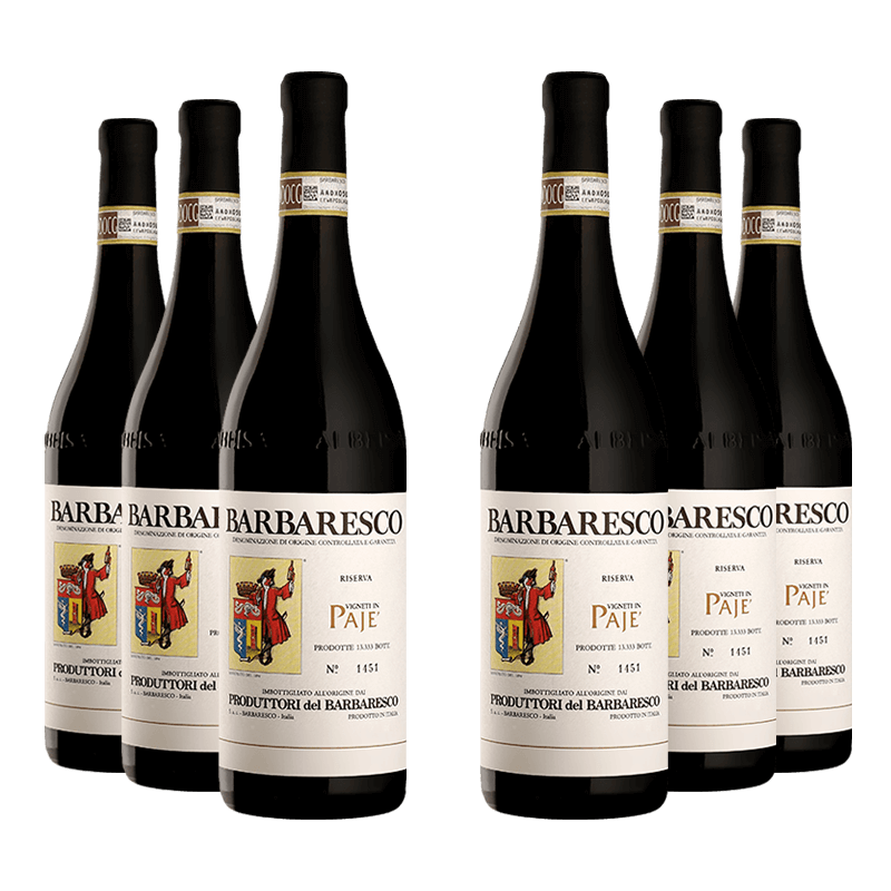 Produttori del Barbaresco : Pajè Riserva 2019 Produttori del Barbaresco : Pajè Riserva 2019 von Produttori del Barbaresco