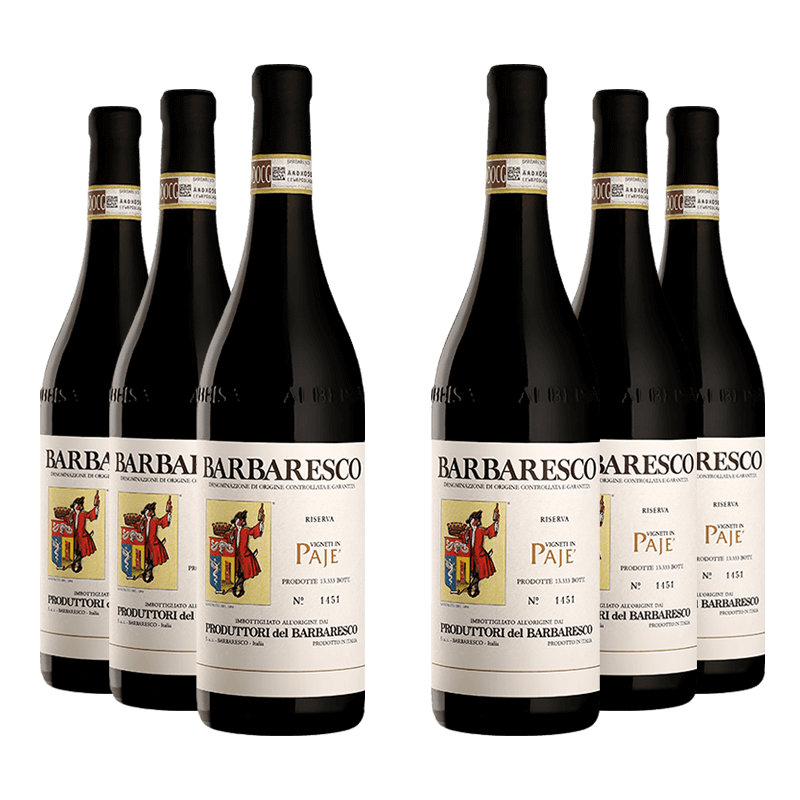 Produttori del Barbaresco : Pajè Riserva 2019 von Produttori del Barbaresco