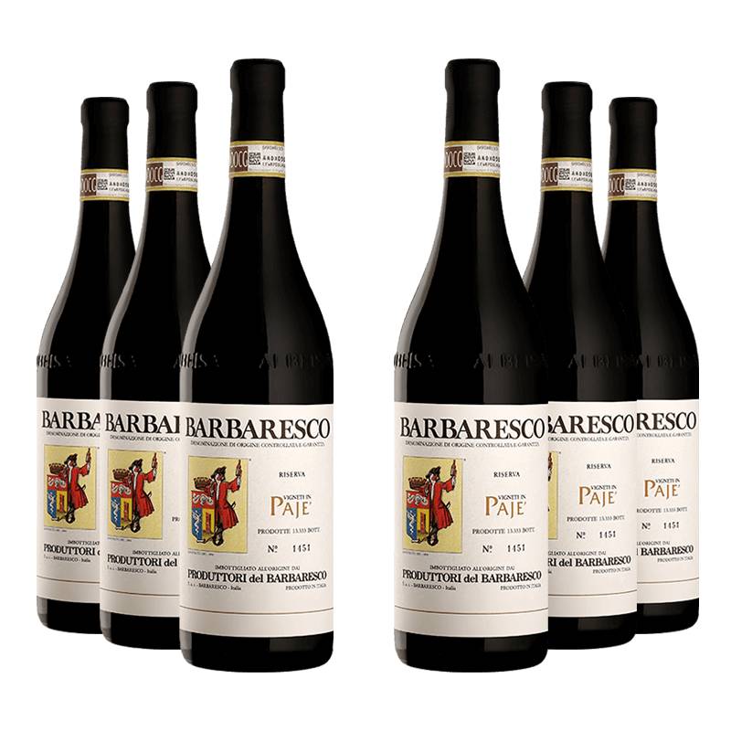 Produttori del Barbaresco : Pajè Riserva 2019 von Produttori del Barbaresco