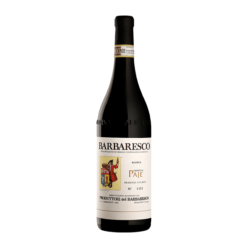 Produttori del Barbaresco : Pajè Riserva 2019 Produttori del Barbaresco : Pajè Riserva 2019 von Produttori del Barbaresco