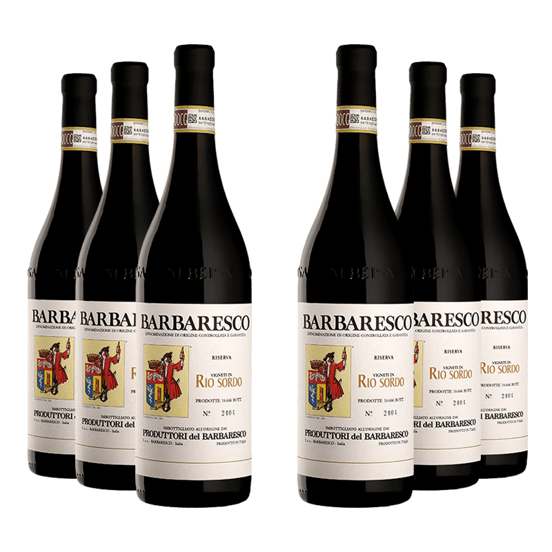 Produttori del Barbaresco : Rio Sordo Riserva 2019 Produttori del Barbaresco : Rio Sordo Riserva 2019 von Produttori del Barbaresco