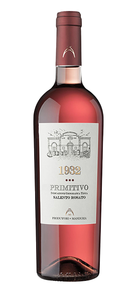 "1932" Primitivo Rosato Salento IGT 2024 "1932" Primitivo Rosato Salento IGT 2024 von Produttori di Manduria