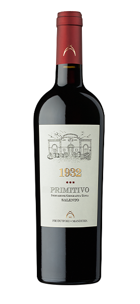 "1932" Primitivo Salento IGT 2023 von Produttori di Manduria