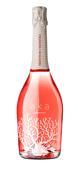 "Aka Charme" Rosato Spumante Brut von Produttori di Manduria