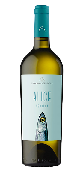 "Alice" Verdeca Salento IGT 2023 von Produttori di Manduria