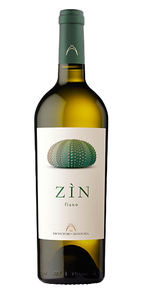 "Zin" Fiano Salento IGT 2024 "Zin" Fiano Salento IGT 2024 von Produttori di Manduria