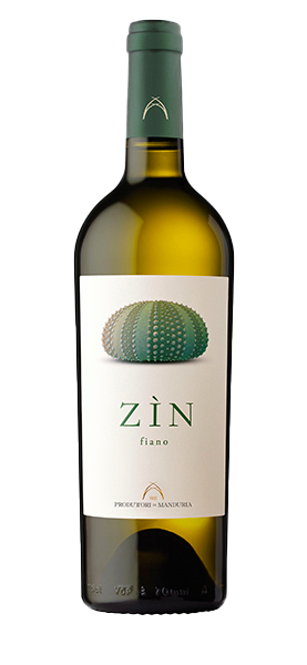 "Zin" Fiano Salento IGT 2024 von Produttori di Manduria