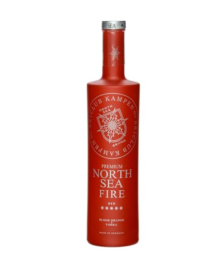 North Sea Fire, Vodka-Likör mit Orange, 15% vol., Skiclub Kampen, 700 ml von Produziert für: Stranddistel GmbH