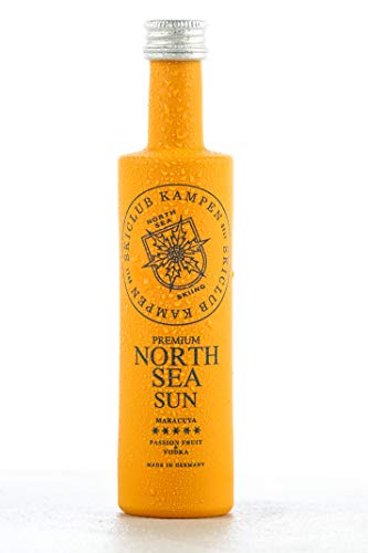 North Sea Sun, Vodka-Likör mit Maracuja, 15% vol., Skiclub Kampen, 700 ml von Produziert für: Stranddistel GmbH