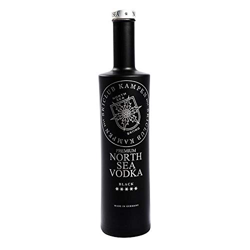 North Sea Vodka, 40% vol., Skiclub Kampen, 700 ml von Produziert für: Stranddistel GmbH