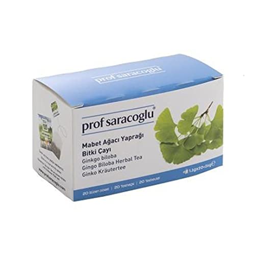 Ginkgo-Biloba-Kräuterteebeutel von Prof Saracoglu