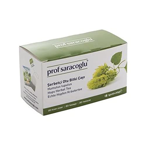 Prof Saracoglu Hopfen-Kräuterteebeutel von Prof Saracoglu