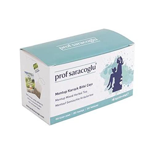 Mentup Mischkräuterteebeutel Mentup Mischkräuterteebeutel von Prof Saracoglu