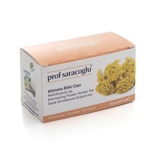Ewige Blume Kräuter (Helichrysum sp.) Kräutertee | Prof. Saracoglu | 20 Stck von Prof Saracoglu