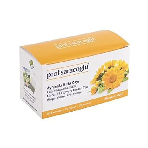 Ringelblume Kräutertee | Prof. Saracoglu | 20 Stck von Prof Saracoglu