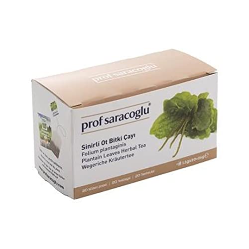 Wegeriche (Folium Plantaginis) Kräutertee | Prof. Saracoglu | 20 Stck von Prof. Saracoglu