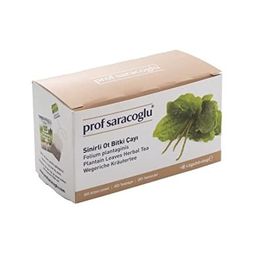 Wegeriche (Folium Plantaginis) Kräutertee | Prof. Saracoglu | 20 Stck von Prof Saracoglu