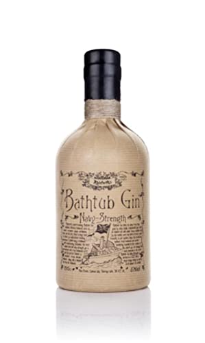 Ableforth's Bathtub Gin Navy Strength (1 x 0.7 l) von Bathtub Gin