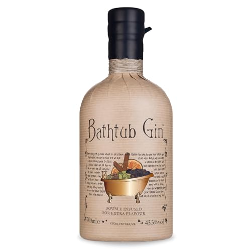 Ableforth's Bathtub Gin 0,7l Small Batch Gin aus England von Bathtub Gin