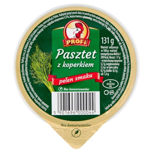 Geflügel - Brotaufstrich mit Dill von Profi I gute polnische Brotaufstriche und Pasteten von COXZD