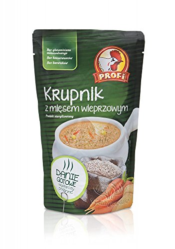 Profi - Graupensuppe - fertig, nur noch aufwärmen // Profi - Zupa Krupnik - gotowa do podgrzania Profi - Graupensuppe - fertig, nur noch aufwärmen // Profi - Zupa Krupnik - gotowa do podgrzania von Profi