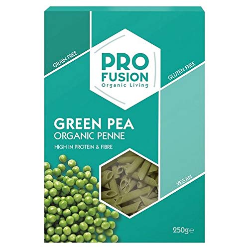 Profusion Organic Green Pea Penne 250g von Profusion
