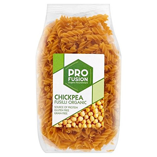 Profusion Organischen Kichererbse Fusilli 300G (Packung mit 2) von Profusion