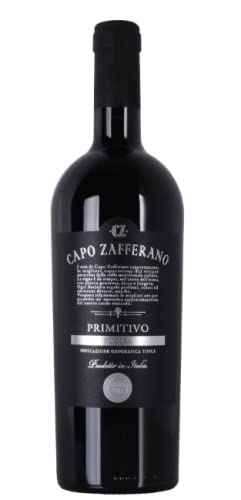 Primitivo Capo Zafferano IGT 0,75l 13% - 2021 | Progetti Agricoli von Progetti Agricoli