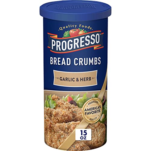 Progresso Knoblauch- und Kräuterbrotkrümel, 425 g, 3 Stück Progresso Knoblauch- und Kräuterbrotkrümel, 425 g, 3 Stück von Progresso