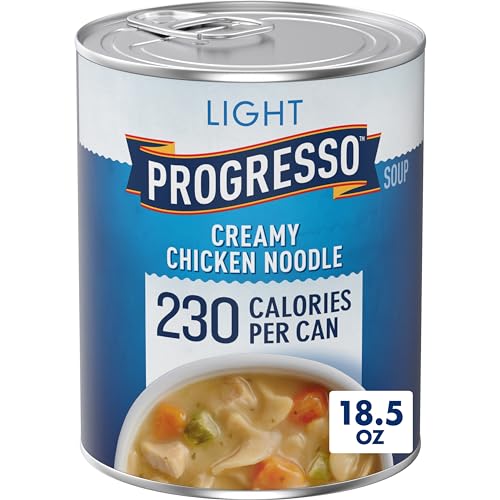 Progresso Leichte, cremige Hühner-Nudel-Dosensuppe, 535 ml. Progresso Leichte, cremige Hühner-Nudel-Dosensuppe, 535 ml. von Progresso