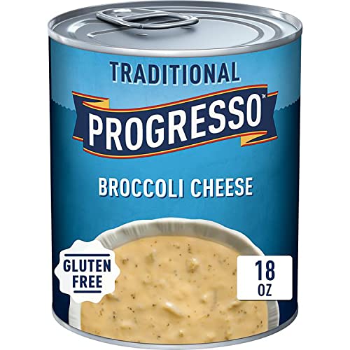 Progresso Traditionelle Brokkoli-Käse-Suppe, glutenfrei, 530 ml. Progresso Traditionelle Brokkoli-Käse-Suppe, glutenfrei, 530 ml. von Progresso