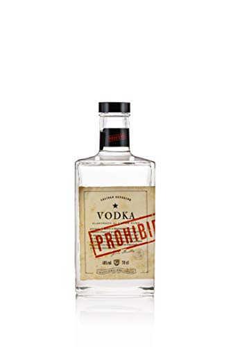 Prohibido Wodka 40% Alkohol 70cl von Prohibido Wodka