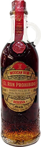 El Ron Prohibido Habanero Rum (1 x 0.7 l) von Prohibido