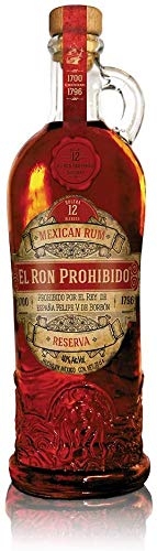 El Ron Prohibido Habanero Rum 0,7 Liter von Prohibido