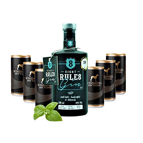 8 Rules Gin & Windpiel Dry Tonic von Project GT