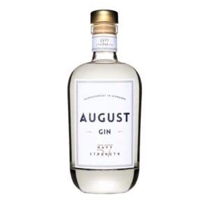 August Gin Navy Strength von Project GT