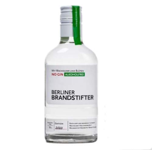 Brandstifter Gin "Alkoholfrei" 350ml Brandstifter Gin "Alkoholfrei" 350ml von Project GT