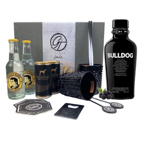 Bulldog Gin & Tonic Geschenkeset von Project GT