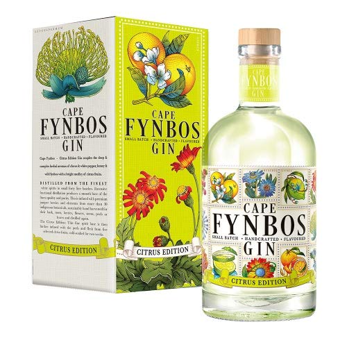 Cape Fynbos Gin Citrus Edition Cape Fynbos Gin Citrus Edition von Project GT