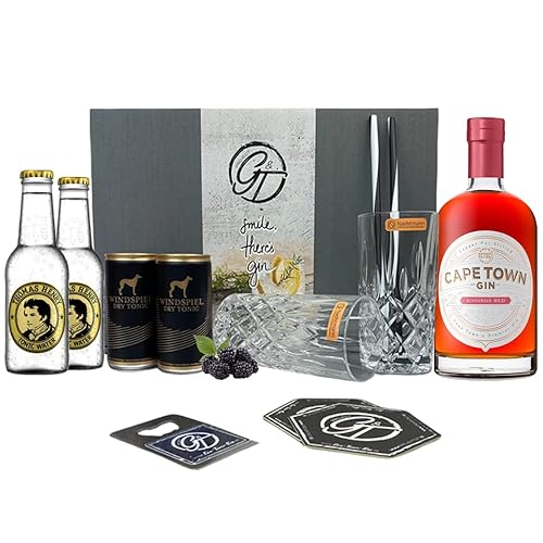Cape Town Rooibos Gin & Tonic Geschenkeset von Project GT
