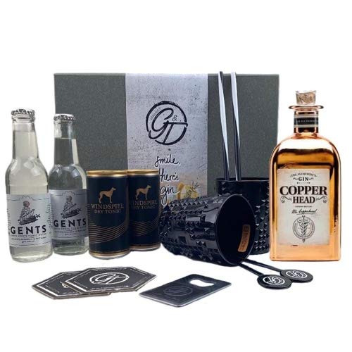 Copperhead The Original Gin & Tonic Geschenkeset von Project GT