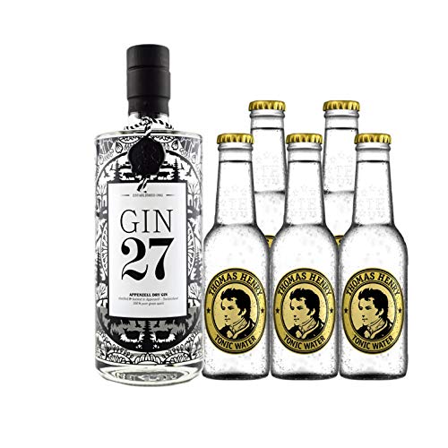 GIN 27 & Thomas Henry Tonic Set von Project GT