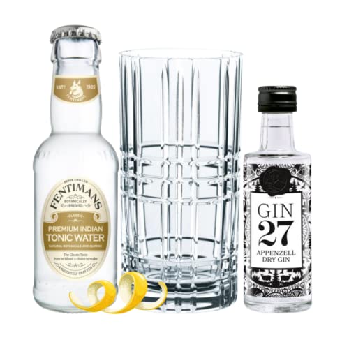 Gin 27 Tasting Set incl. Nachtmann Glas von Project GT
