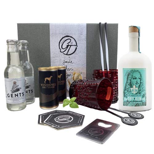 Gin Louis Mediterranee & Tonic Geschenkeset von Project GT