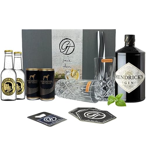 Hendrick's Gin & Tonic Geschenkeset von Project GT