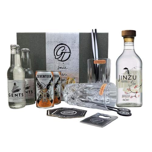 Jinzu Gin & Tonic Geschenkeset von Project GT