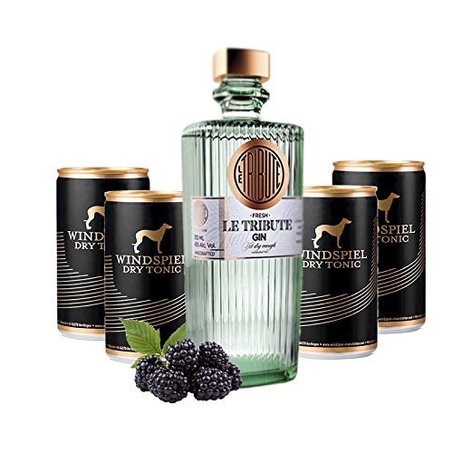 Le Tribute Gin & Windspiel Tonic Set Le Tribute Gin & Windspiel Tonic Set von Project GT