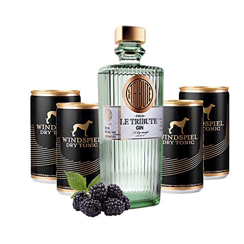 Le Tribute Gin & Windspiel Tonic Set von Project GT